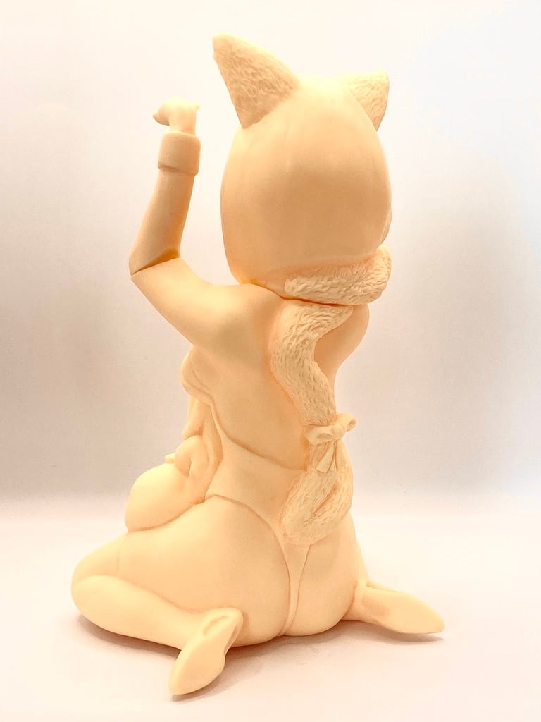 ヒカリトイズ　東京縁起　招キ猫 最新作】東京縁起〜招キ猫（未彩色版） ※購入特典付き | ヒカリトイズ