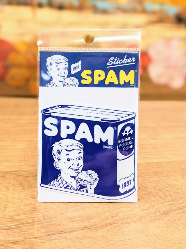 【SPAM(スパム)】ステッカー（SPAM OLD）