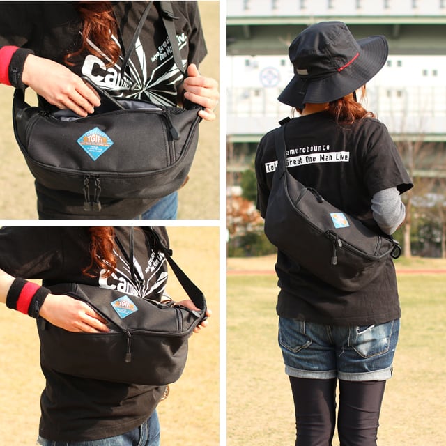 SALE】フェスバッグ TGIF! 横型ボディバッグ | フェスバッグブランド