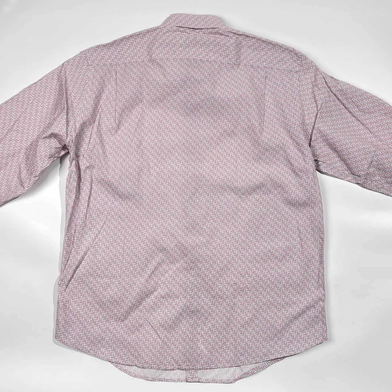 イタリア製 S.T.Dupont エステーデュポン CLASSICS 総柄 長袖シャツ 48/メンズ