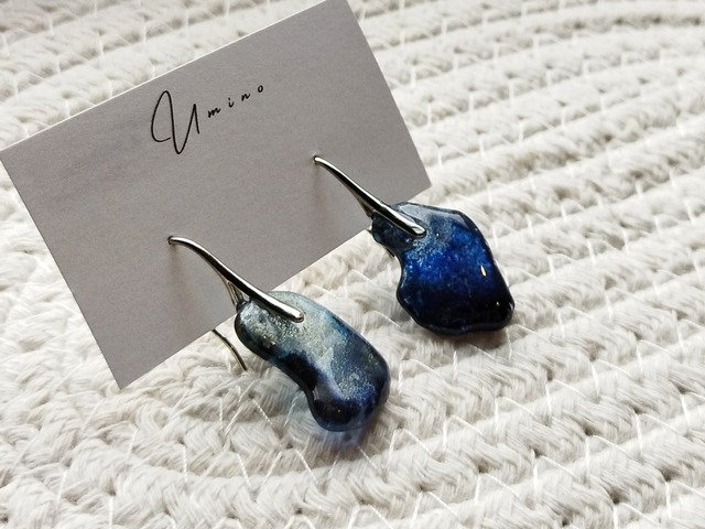 hook / navy × silver