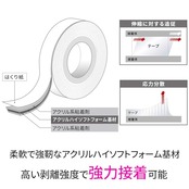 3M スコッチ 車輛用 両面テープ 10mm×10m PCA-10