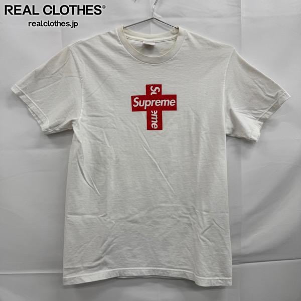 Supreme - Cross Box Logo Tee - クロスボックスロゴTシャツ