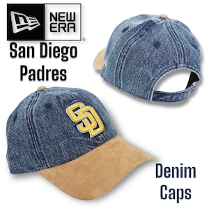 【日本未発売】NewEra New San Diego Padres Denim Curve Cap / デニム キャップ サンディエゴ パドレス ダルビッシュ有 タティスJr