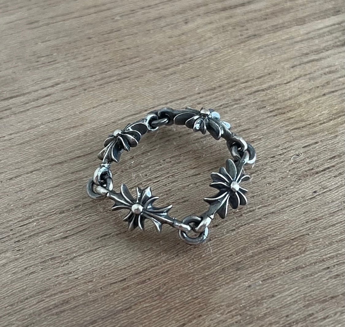 CHROME HEARTS クロムハーツ タイニーE CHプラス スモール リング RING