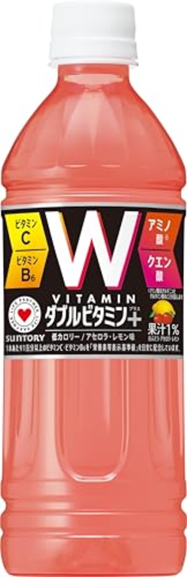 サントリー DAKARA ダカラ ダブルビタミン 500ml×24本