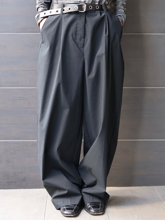 cotton wide slacks