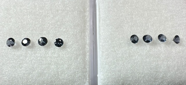 ⁂天然⁂　◇カラーチェンジガーネット◇　0.60ct  0.60ct セット　ベキリー産