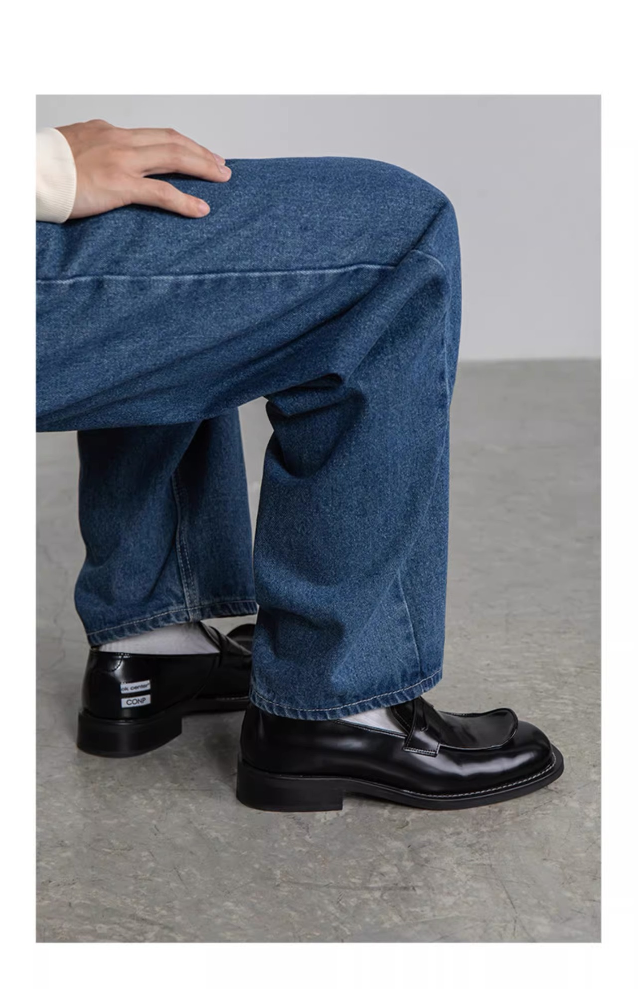 CONP & OKCENTER Vamp-up Loafers