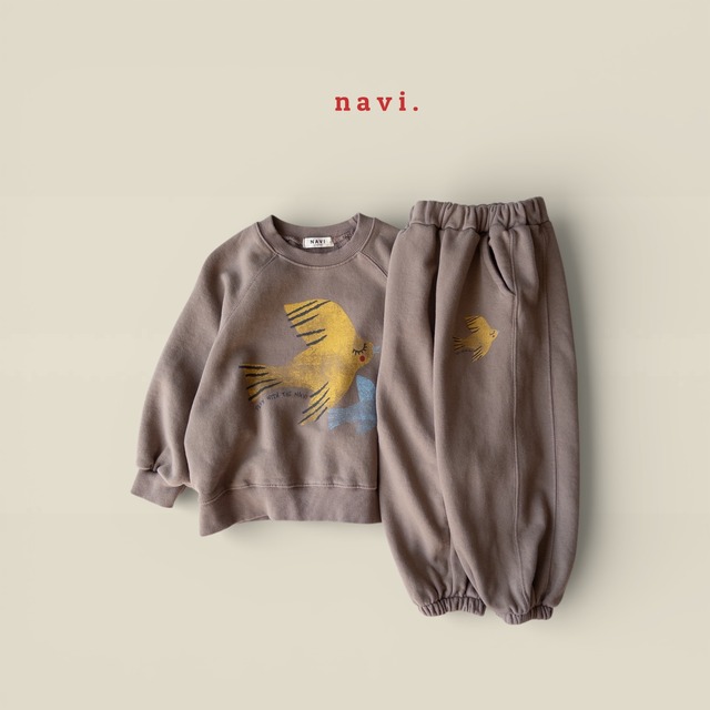 《送料無料》予約:バディパンツ【navi】※ジュニアサイズ