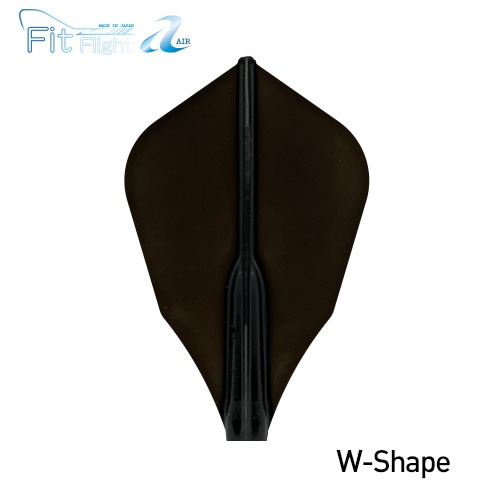 Fit Flight AIR [W-Shape] Deep Black