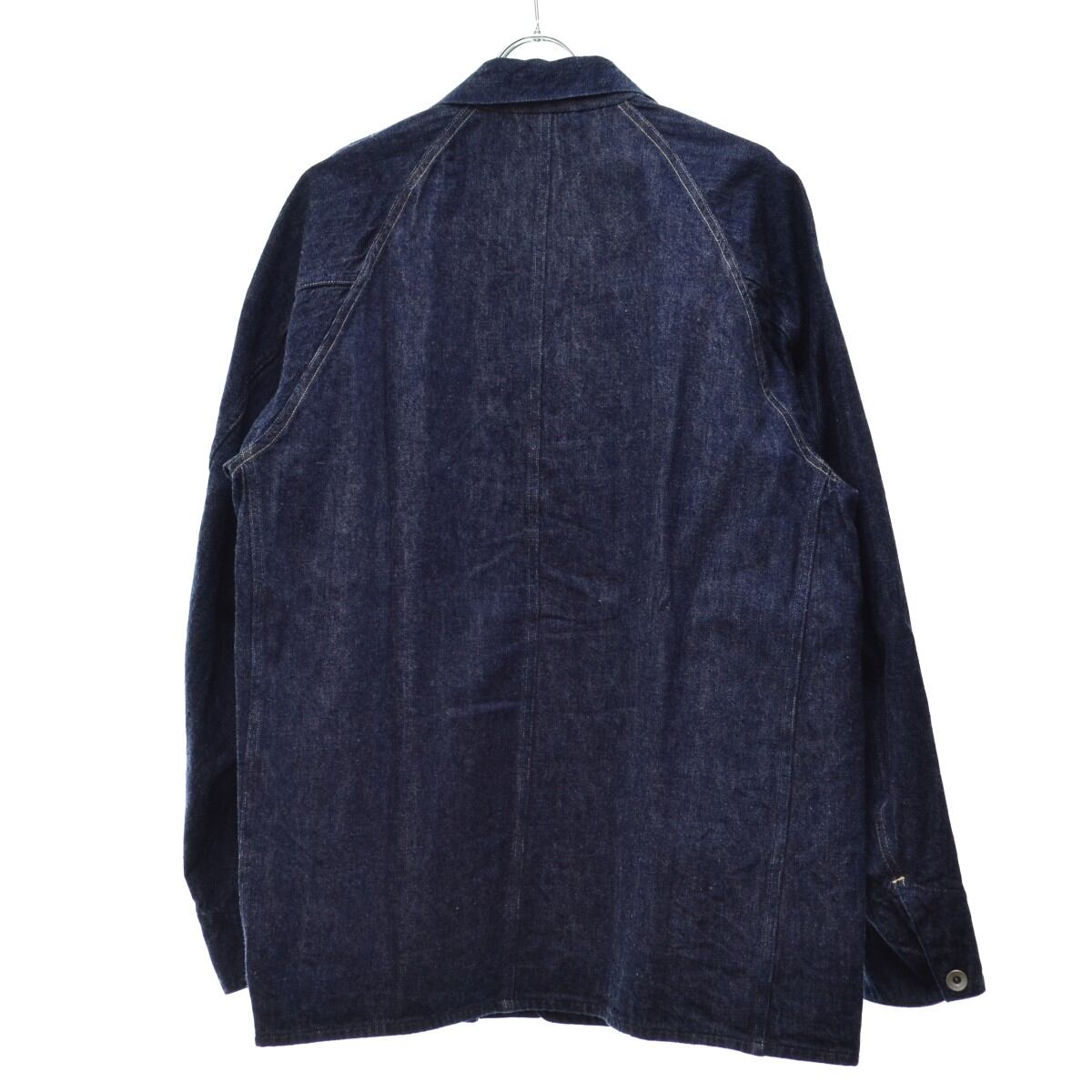 COMOLI / コモリ 21AW U03-01013 デニムワークジャケット デニム