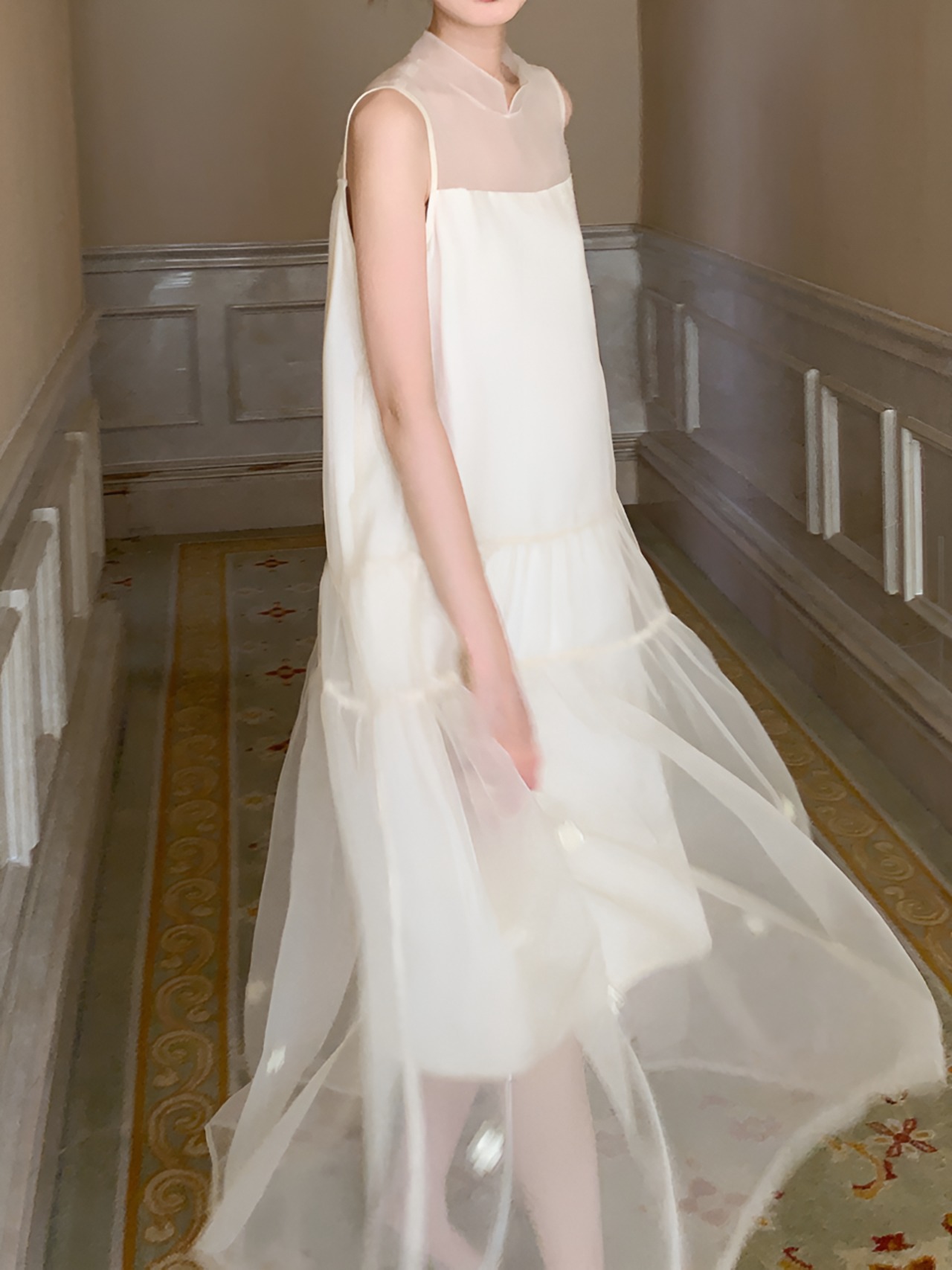 See-through fairy dress【H00061】