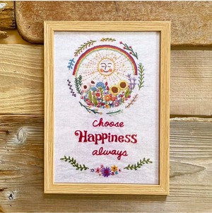 mini poster ( choose Happiness always )