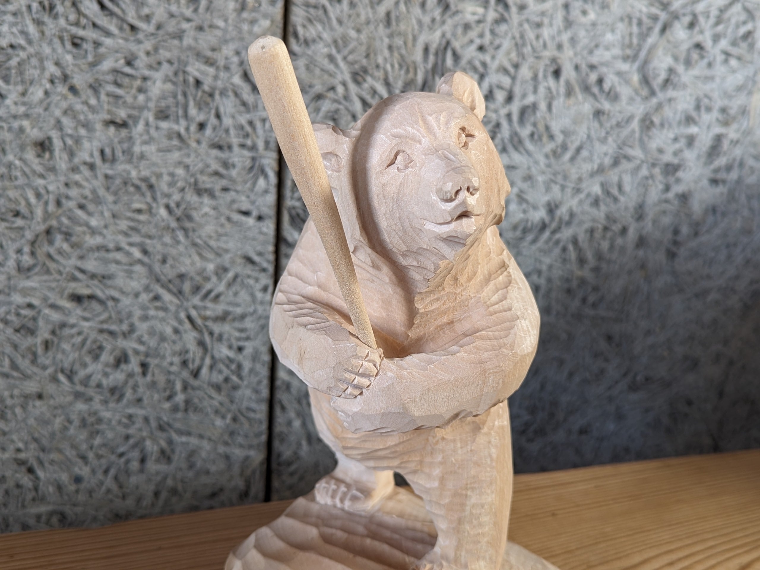 高さ880木彫り　ラマ&シーターペア　一本の無垢の木の彫刻 高さ880木彫り ラマ&シーターペア 一本の無垢の木の彫刻