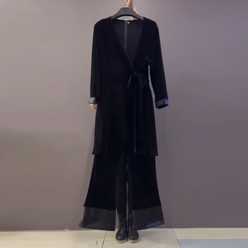 薄手Tシャツ スタイルベルベット 大きめサイズ ミックスインファッション28986308000