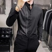 casual business slim shirt 00102