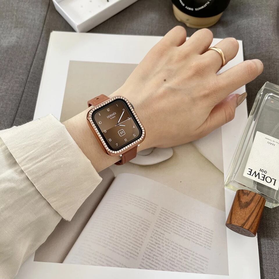 Apple Watch アップル ウォッチ バンド 合皮 ストラップ