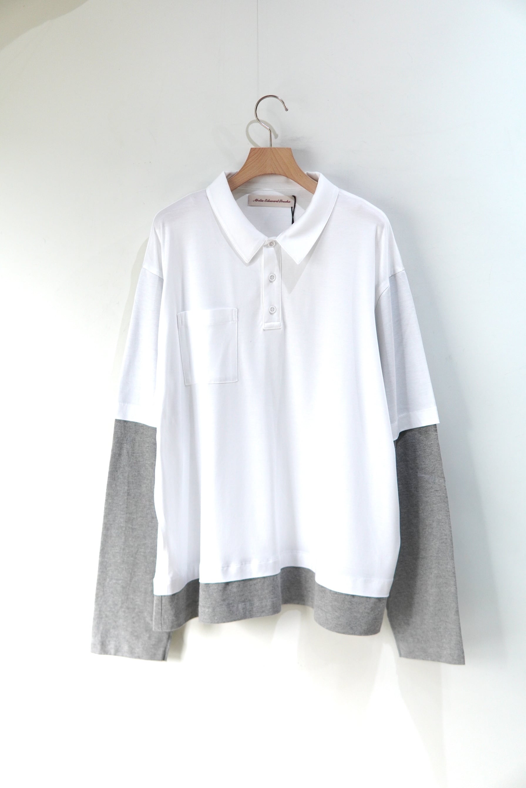 【abeliaedowardgoucha】LACKED POLO SS25 abeliaedowardgoucha】LACKED POLO SS25 - メルカリ