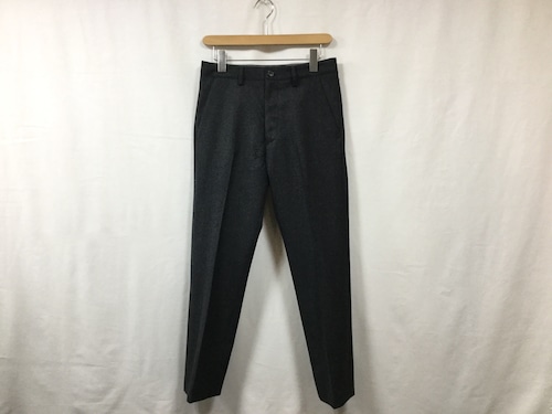 semoh”wool slacks grey”