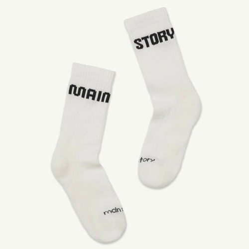 《main story 2026AW》Socks / Milk