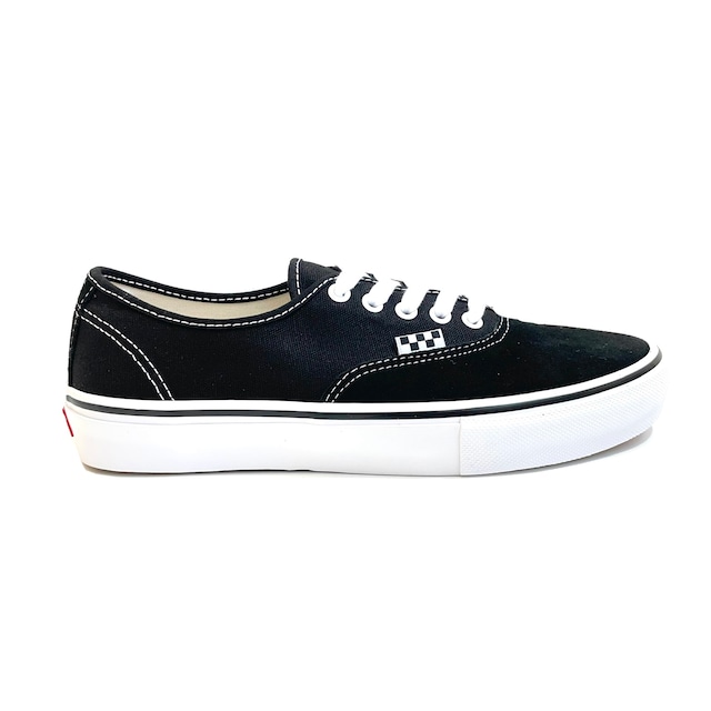 VANS SKATE AUTHENTIC - BLACK/WHITE