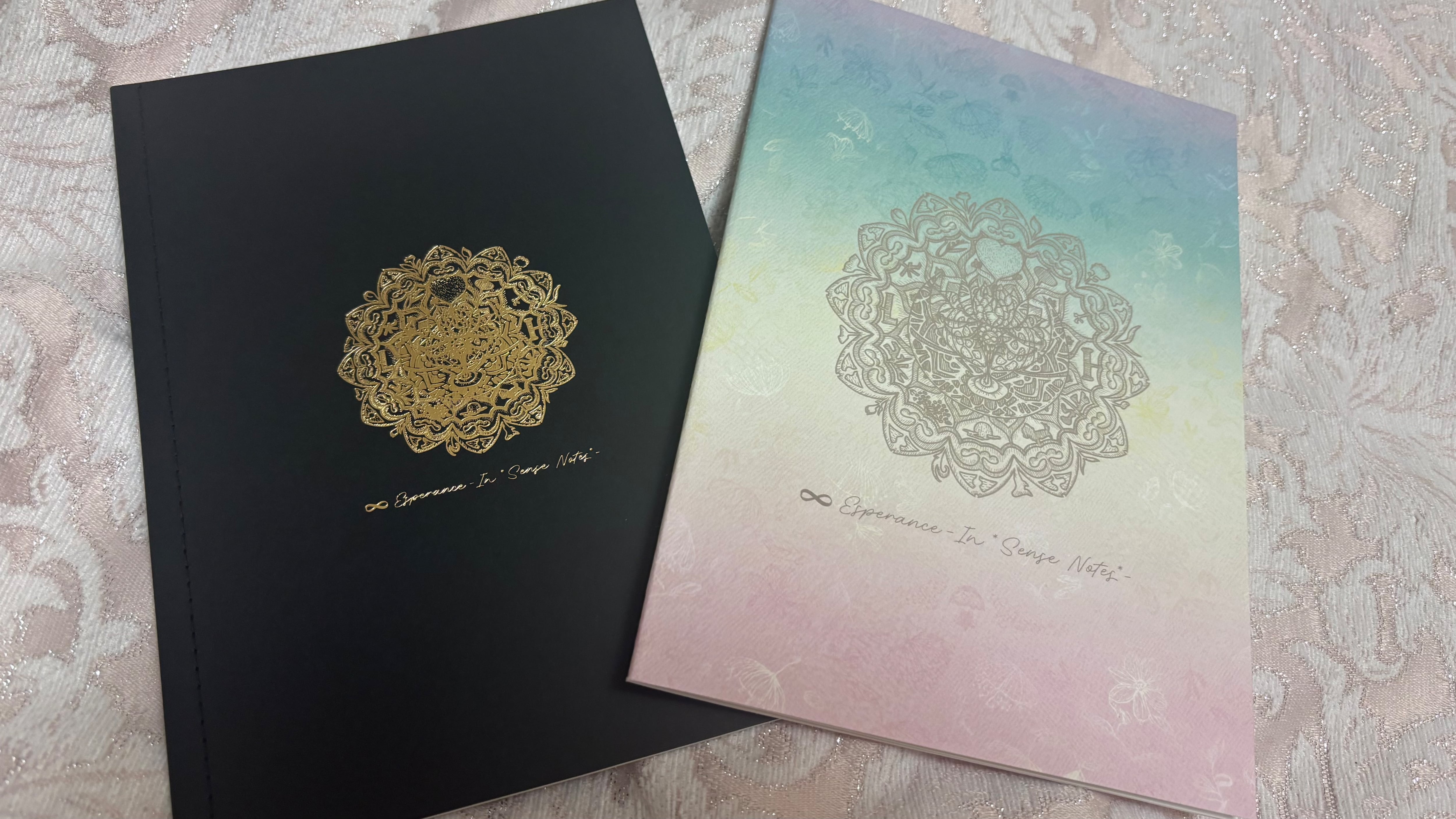 In “Sense Notes” 解説book & メモノート