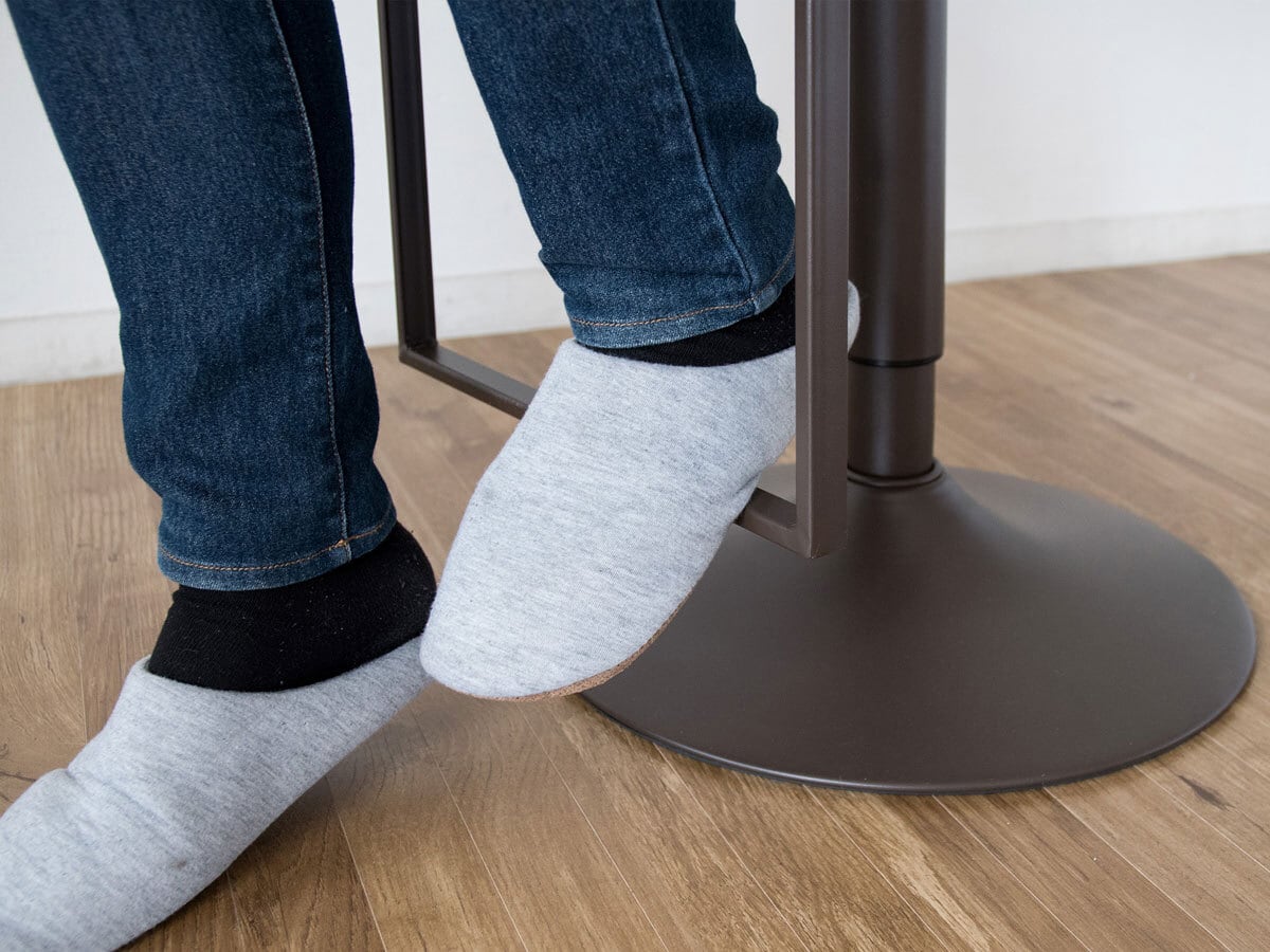 カウンターチェア レザークッション付き GJ | カフェテーブル カウンターチェア レザークッション付き GJ | カフェテーブル