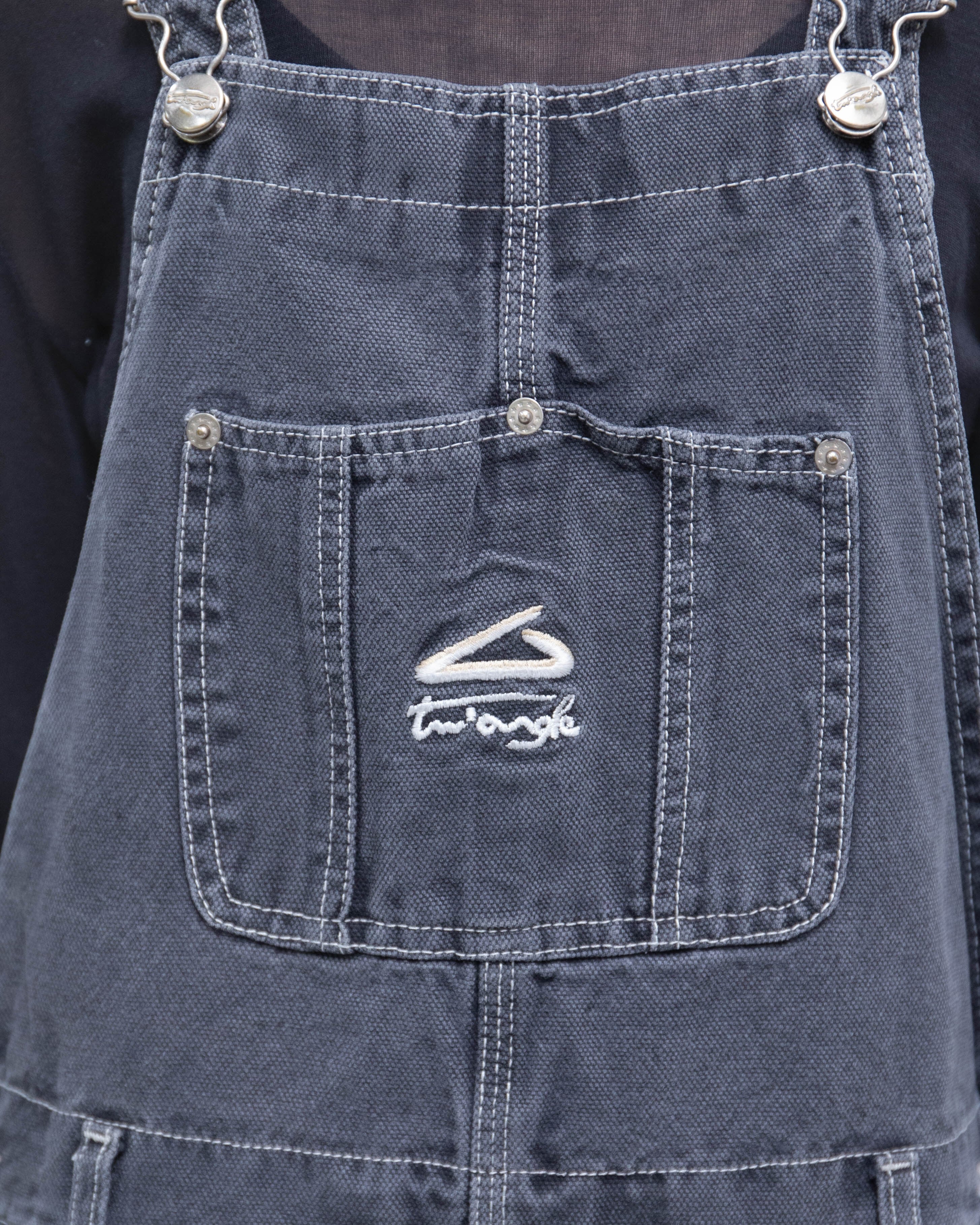 1990s Euro vintage - double knee duck overalls | LUIK FINN