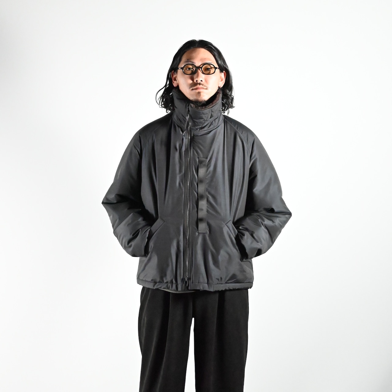 Product Twelve(プロダクトトゥエルブ)Light Wool Nylon Puffer Jacketコーディネート