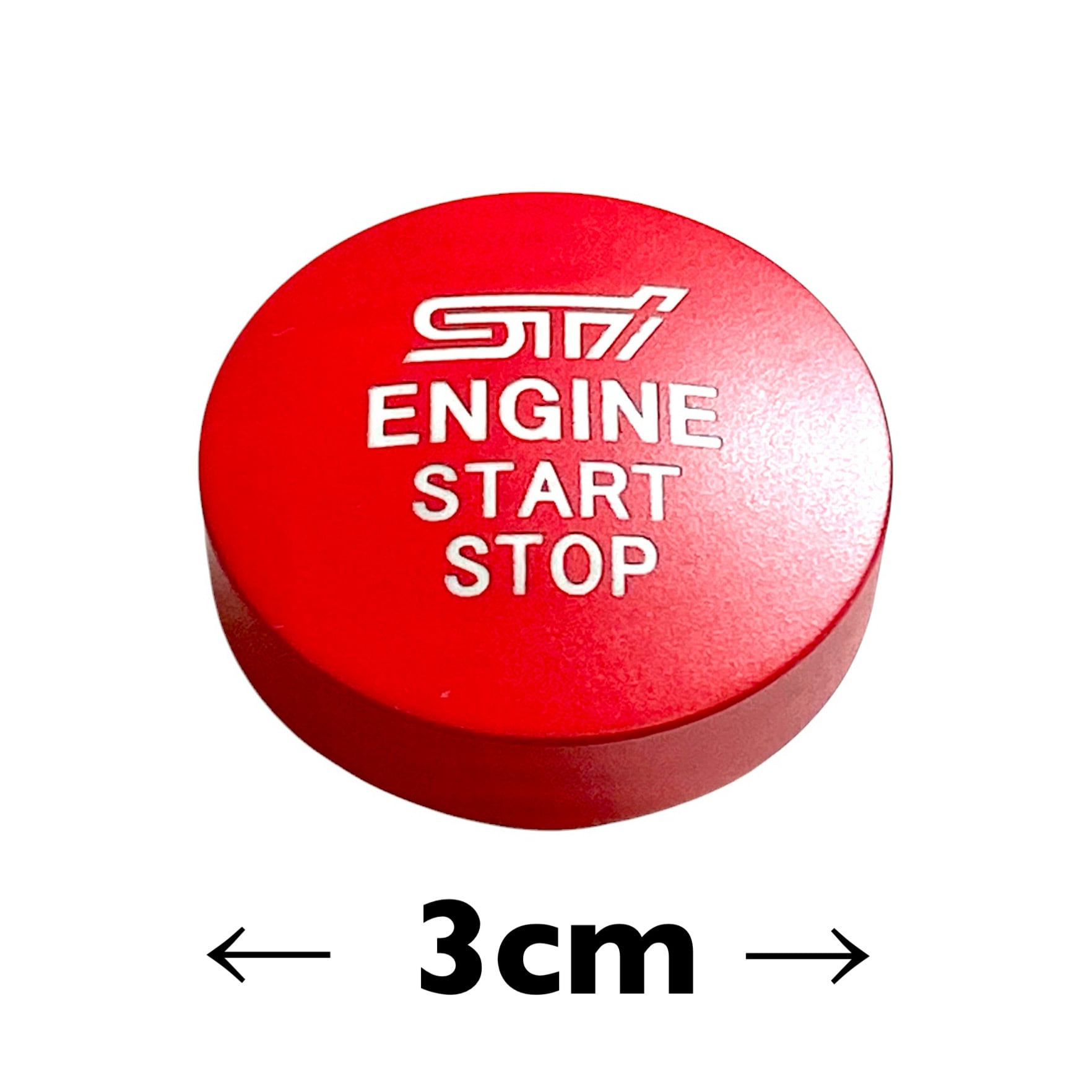 送料無料 イルミ透過発光 SUBARU WRX STI エンジンスタート