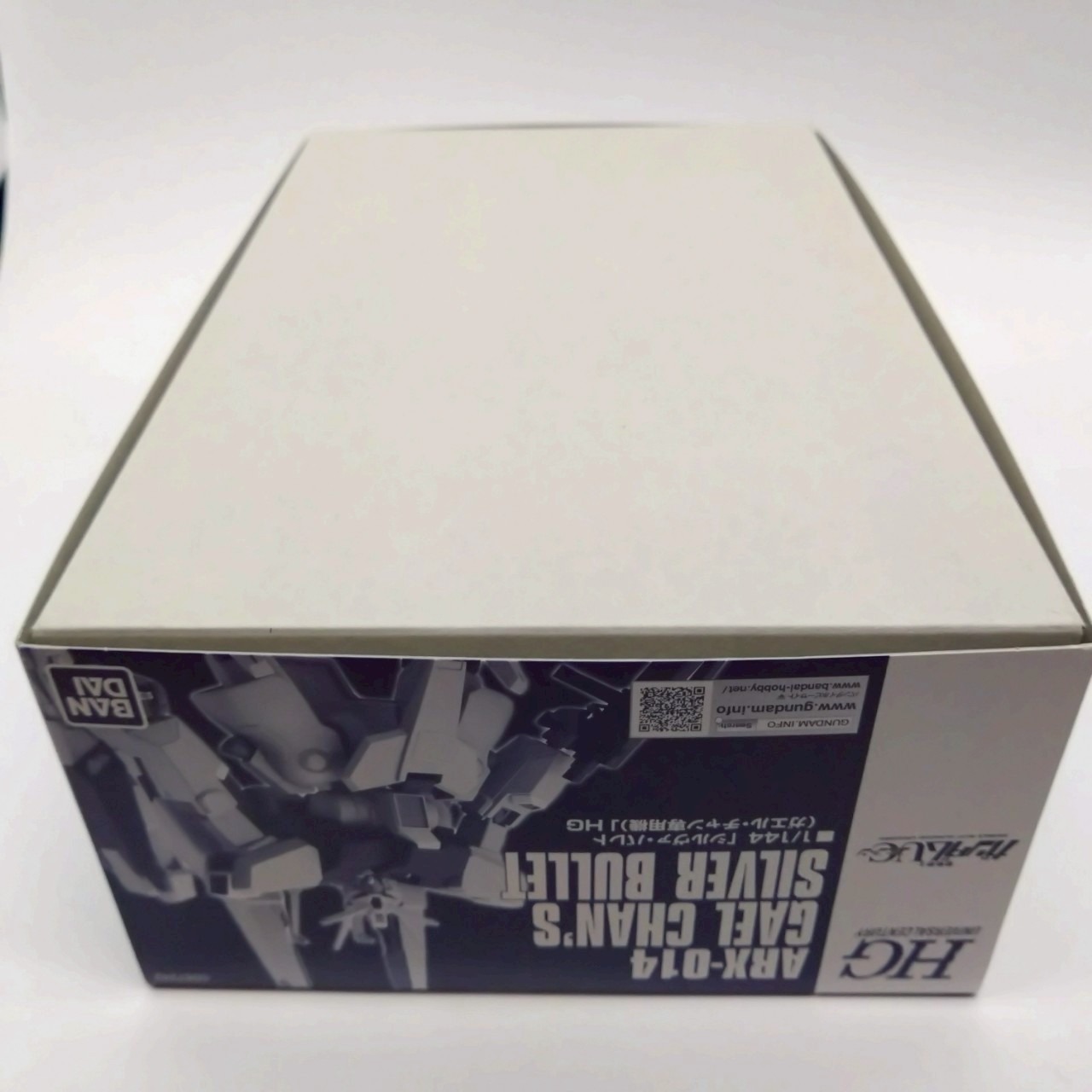 HG 1/144 シルヴァ・バレト ガエル・チャン専用
