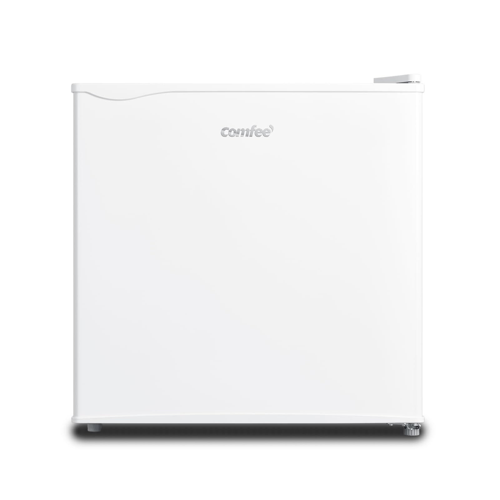 COMFEE' 冷蔵庫 90L インバーター 省エネ 2ドア 右開き ホワイト