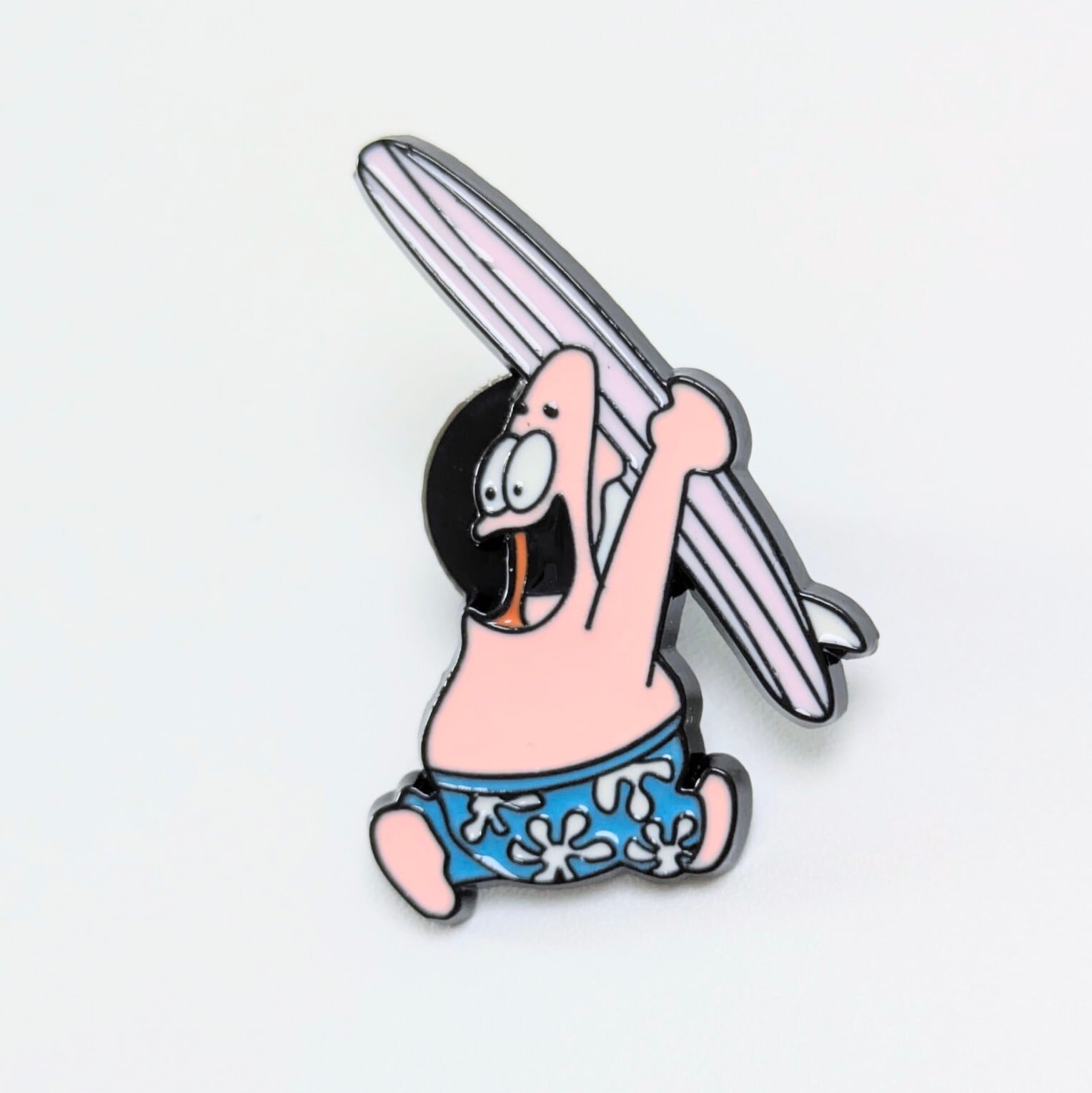 ♧送料無料！ ★ピンズ PINS★ピンバッジ 【 SpongeBob SquarePants（スポンジボブ）】ピンズ 7Pセット / ピンバッジ / PINS〚アメリカン雑貨 アメトイ〛