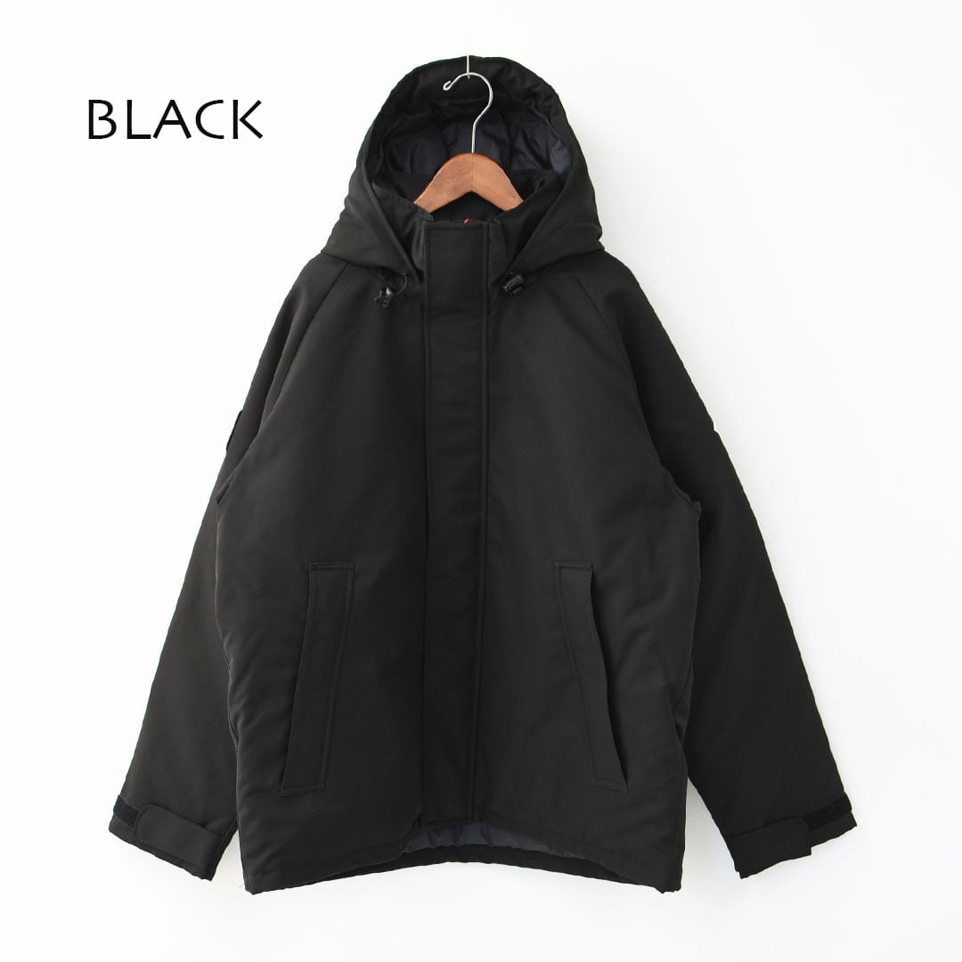 DANTON [ダントン] M ARMY HOODED JACKET [DT-A0030TPR] アーミー