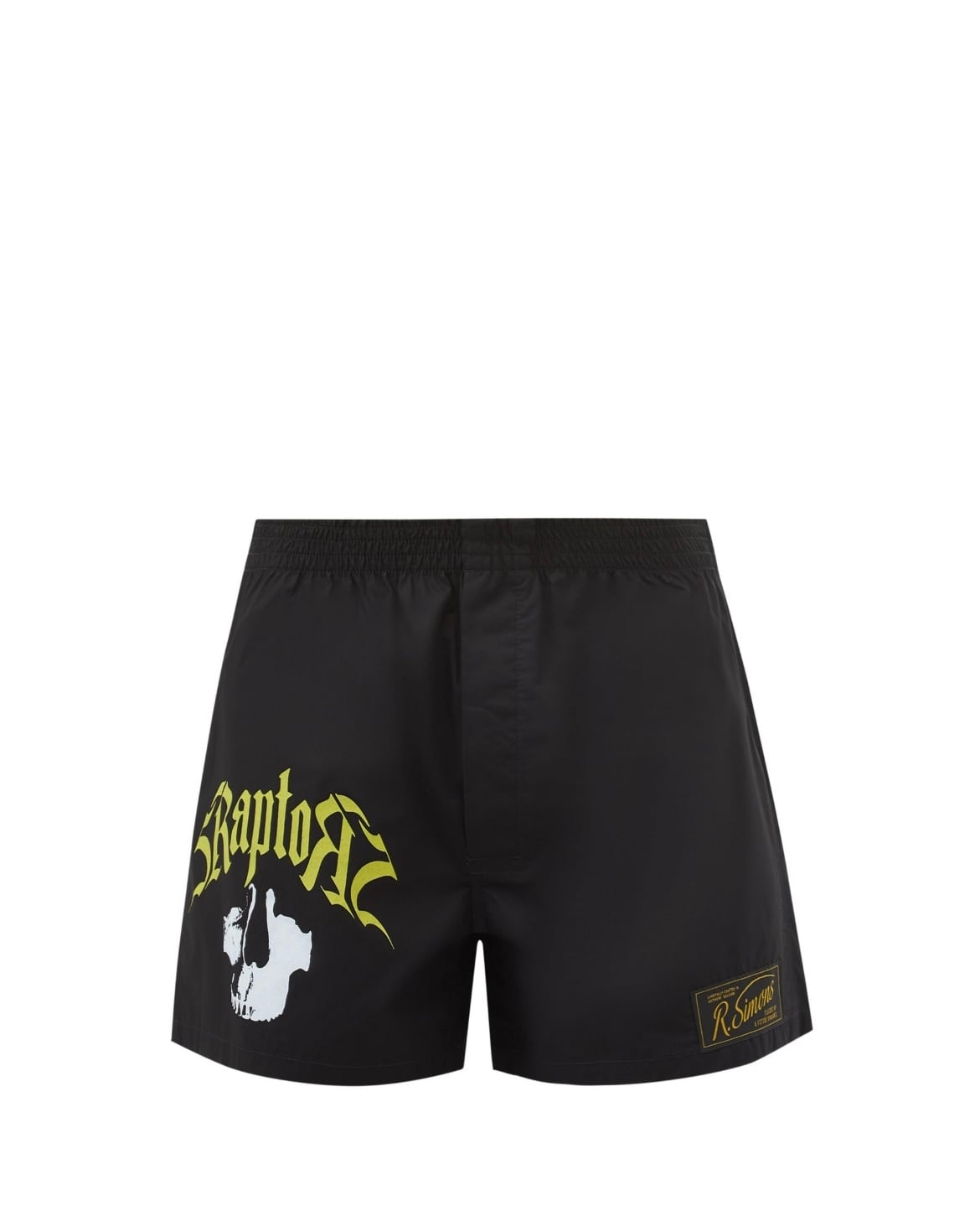 RAF SIMONS】コットンシェル ショートパンツ | idealclasse