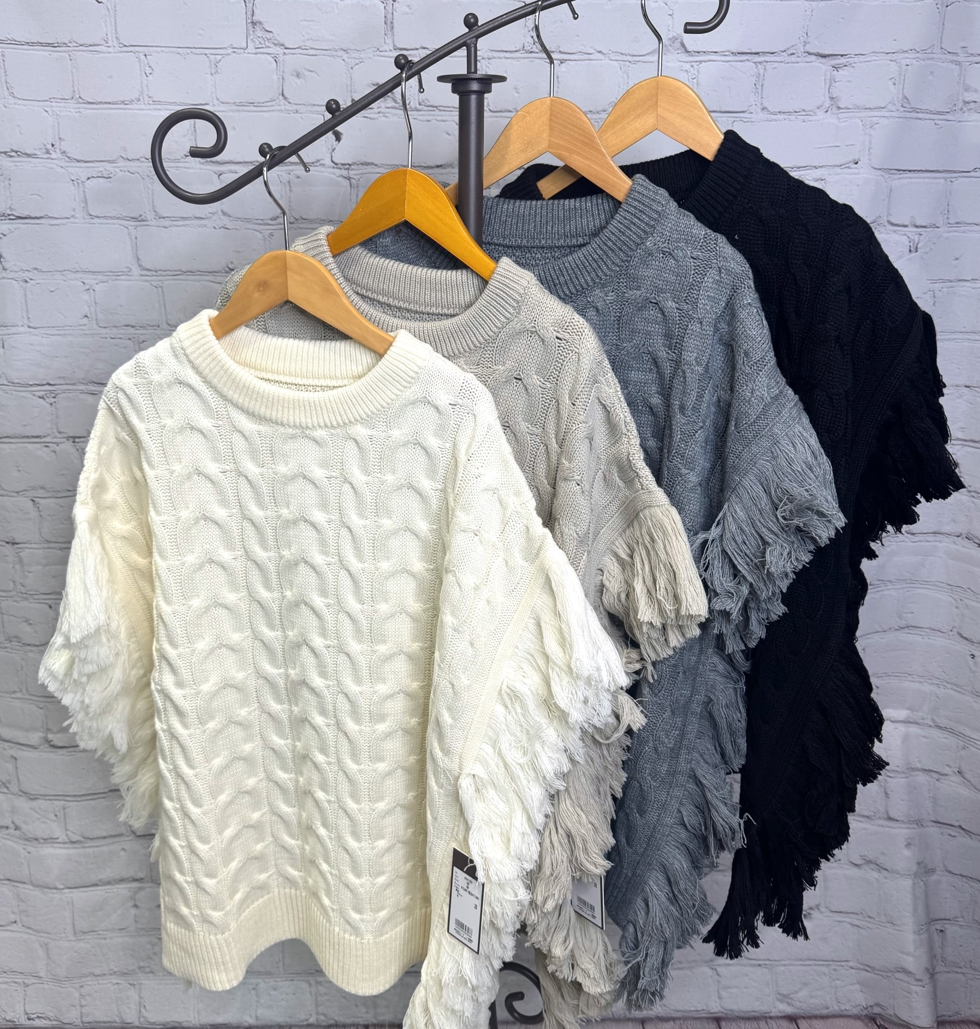 SALE！ayane アヤン フリンジニットベスト 855753 | Select Shop kotojiya