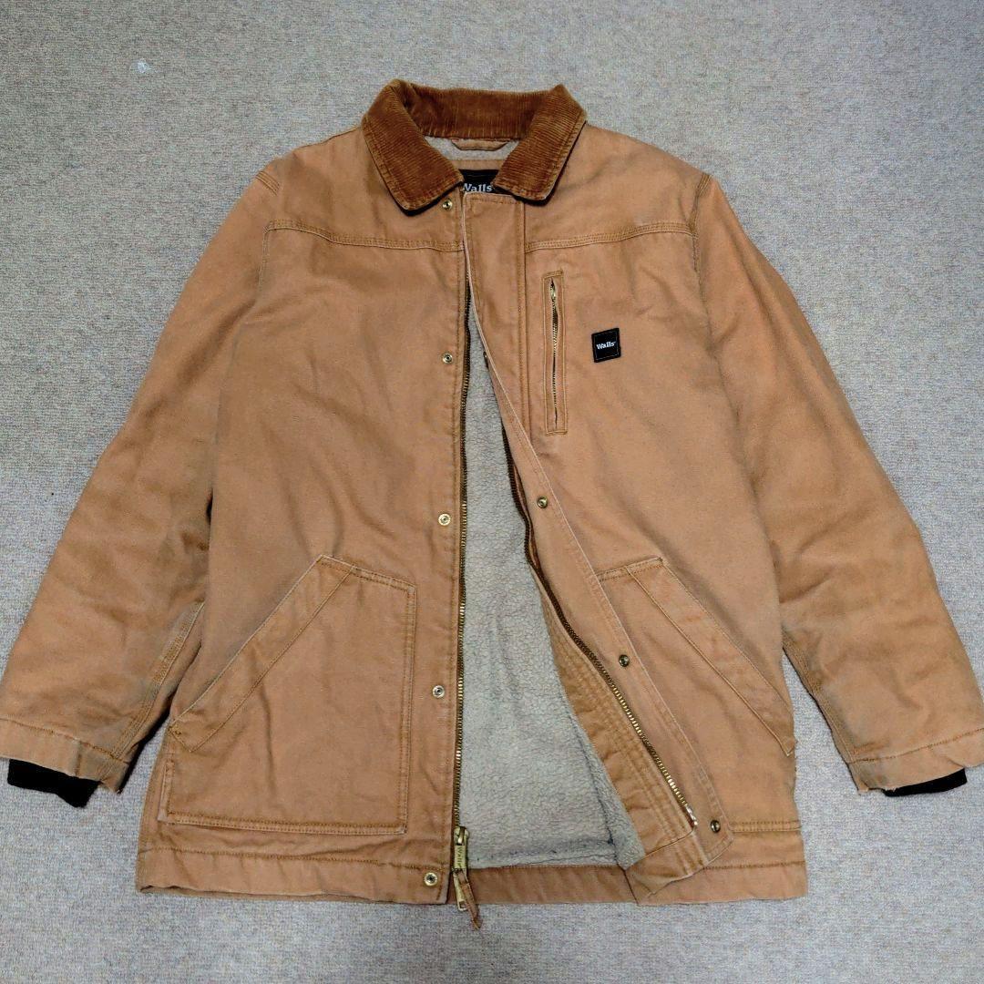 Wallsダックジャケットデトロイトジャケット90sキャメル古着vintage Wallsダックジャケットデトロイトジャケット90sキャメル古着vintage