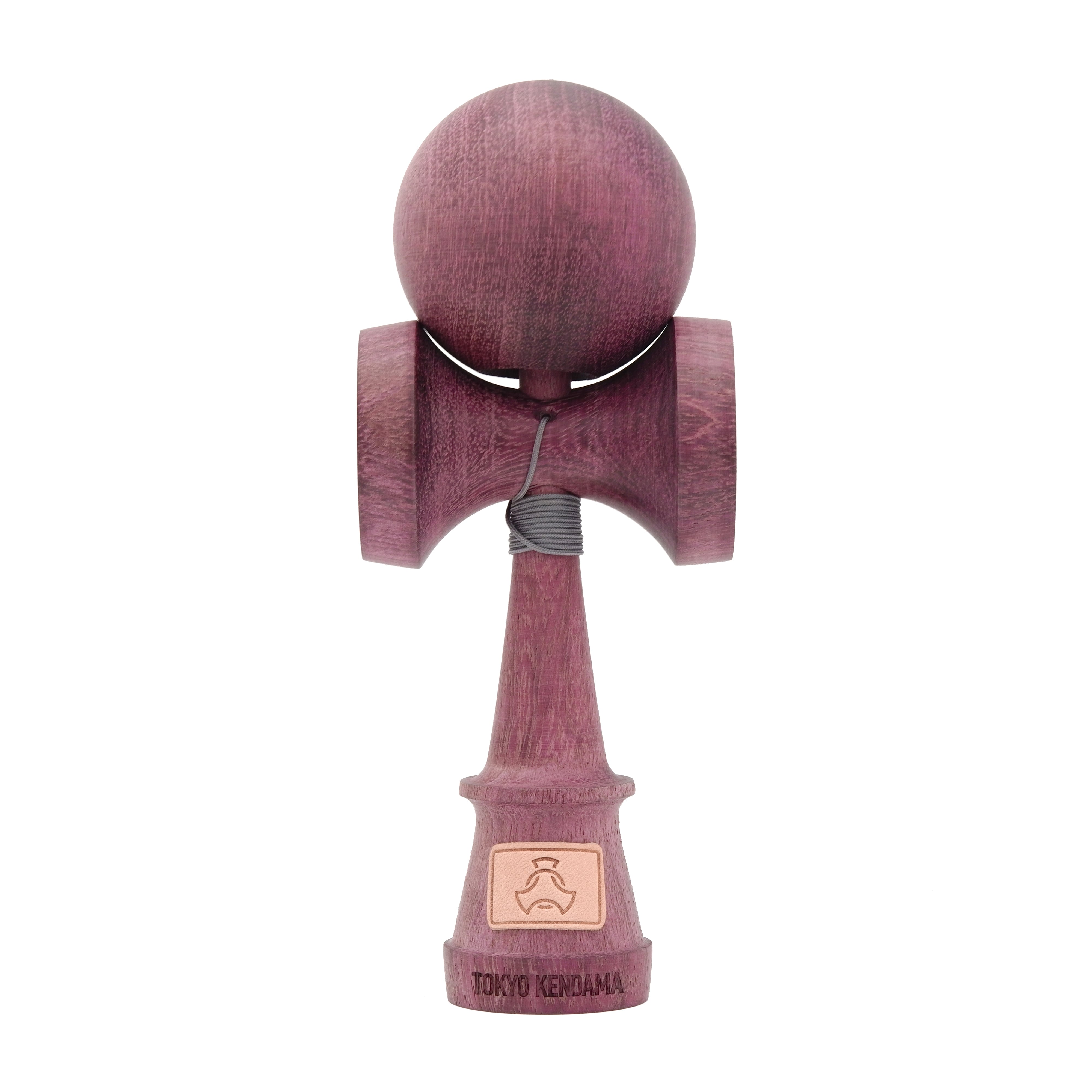 中古美品ダブルストライプパープルハートSWEETけん玉 5th PURPLEHEART / パープルハート | TOKYO KENDAMA｜育てるけん玉