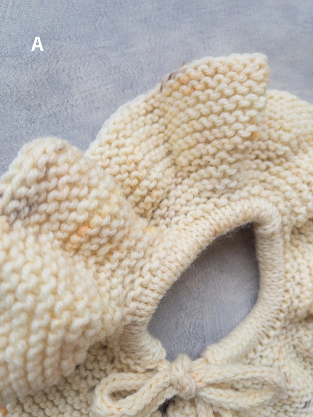 《即納》last1 FLUFFWEAR / Ruffle Collar - Sycamore confetti