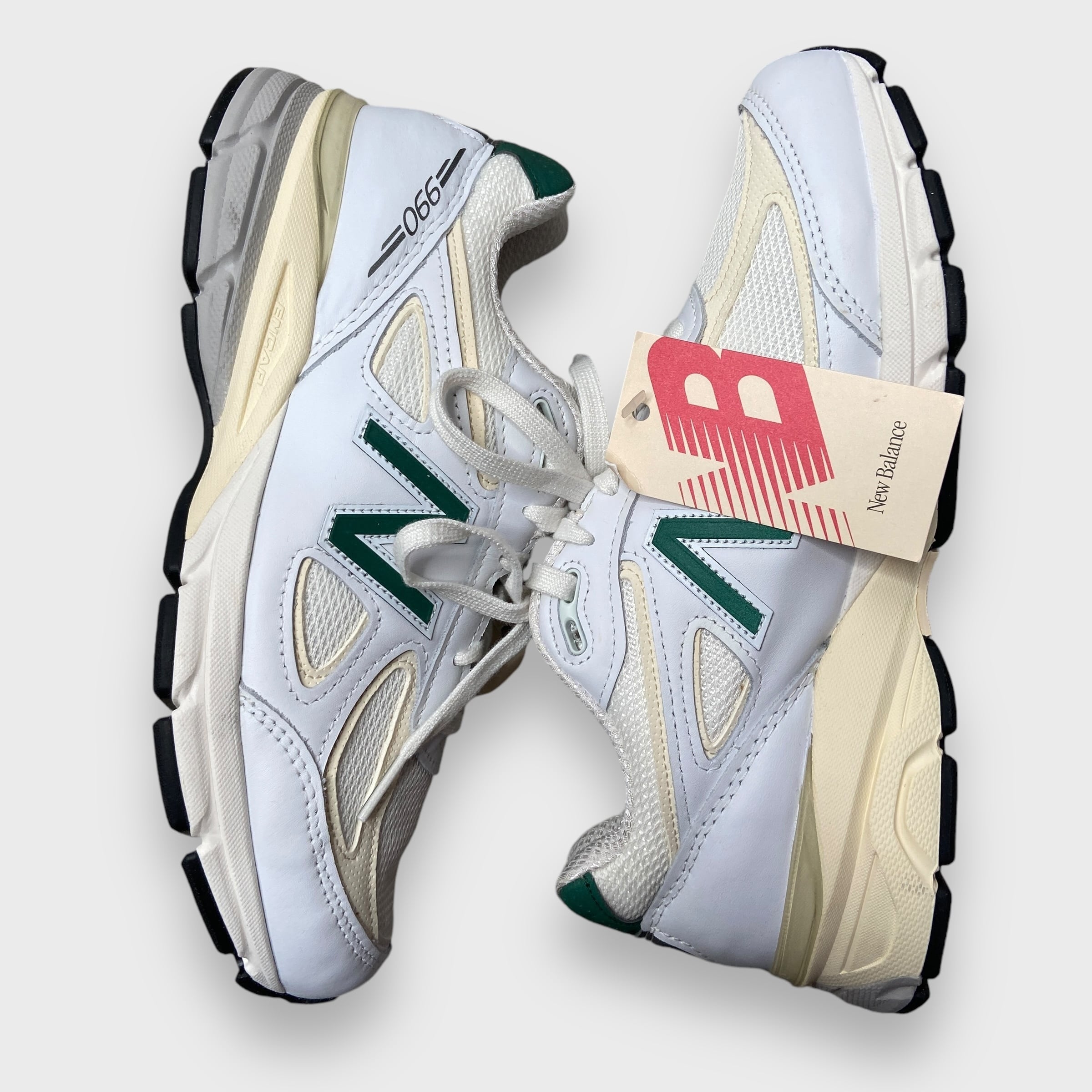 新品 New balance USA製 U990CT4 V4 白 | 古着屋 Uan