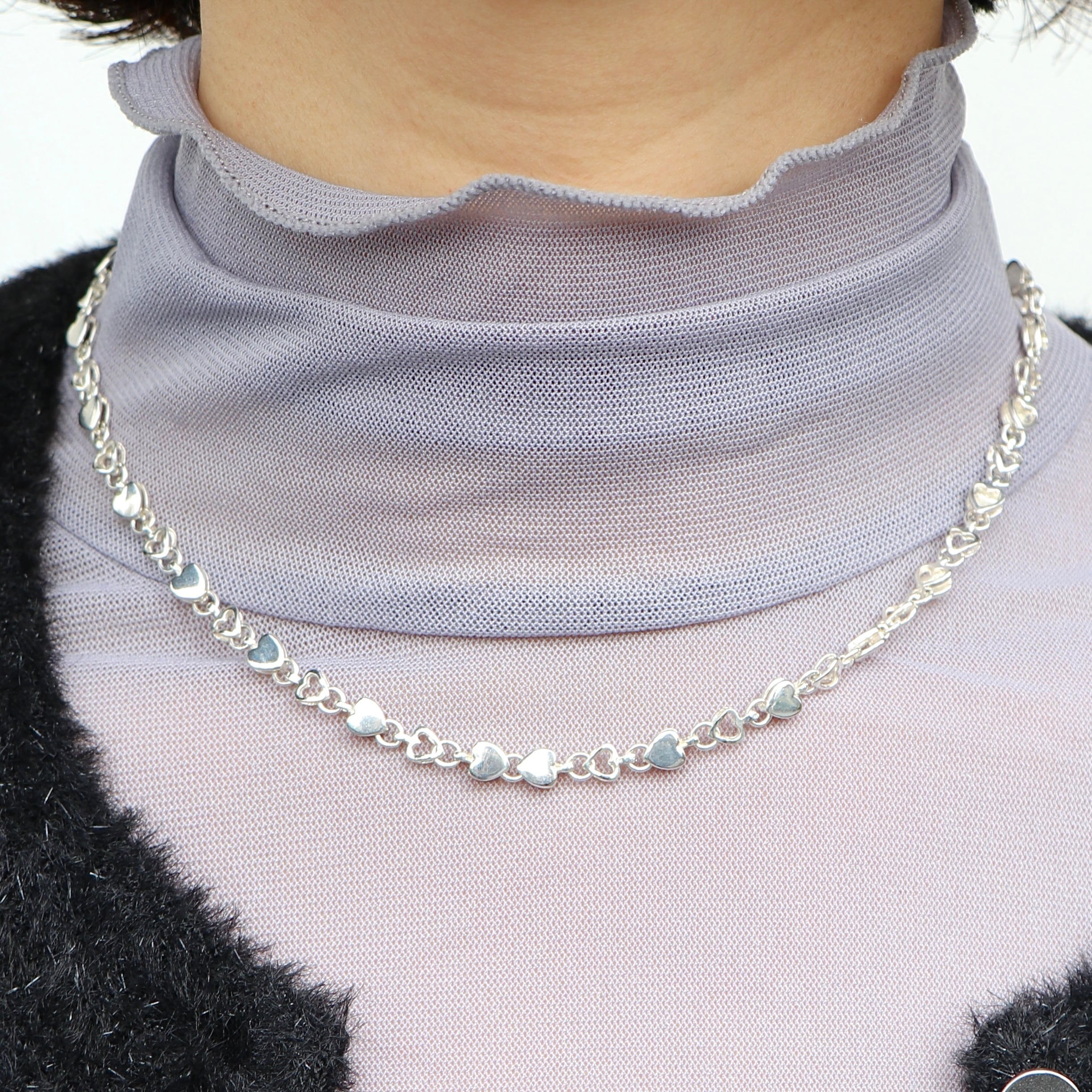 Tiffany&Co. パフハート ネックレス シルバー925 ティファニー | 2122 