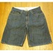 【送料無料】古着のLevi's569 (34) デニムハーフパンツ LOOSE STRAIGHT