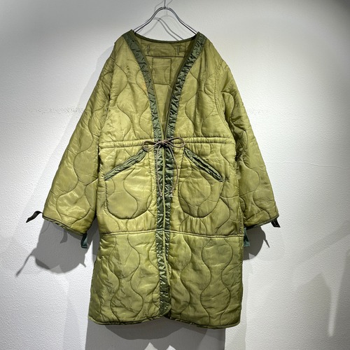 【ORIGINAL REMAKE 】U.S.ARMY NIGHT CAMOUFLAGE PARKA  LINER COAT (C)