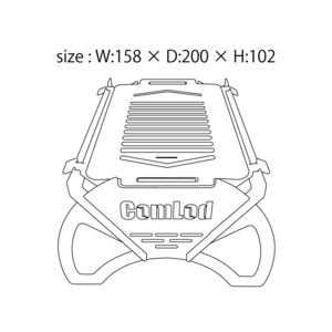 COMCHOBI　ソロ焚き火台