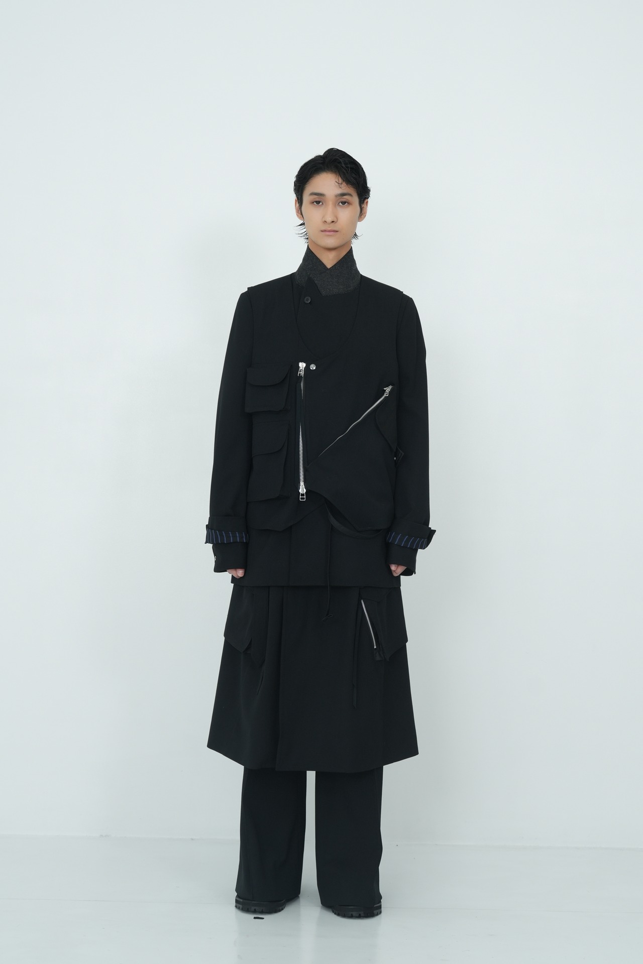 【26AW | MEN】Tamme タム / POLICE VEST BAG / ベスト  26A0369 - 3