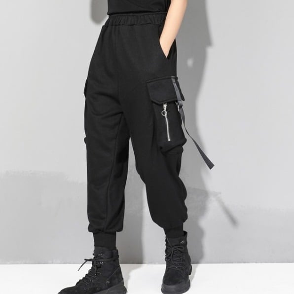 【限定価格】Dior ディオール パンツ ロゴパッチカーゴパンツ ビックポケット ボトムス ズボン 20SS カジュアル 44 013C122A3866 ブラック 黒 コットン  ポリウレタン   メンズ 定番 美品【品】