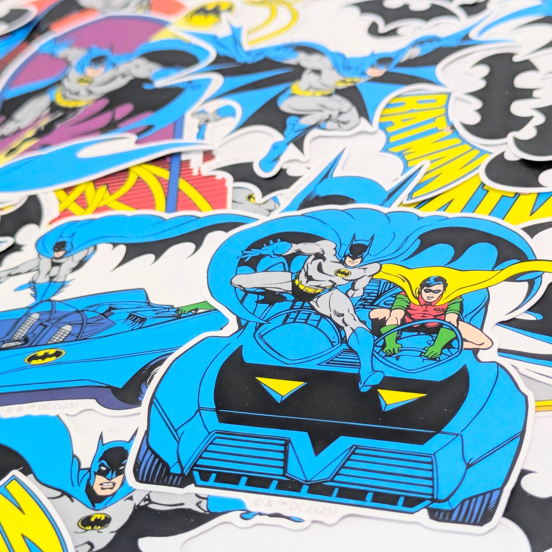 送料無料!【 BATMAN / バットマン 】STICKER(ステッカー)47枚SET 〚アメリカン雑貨 アメトイ〛