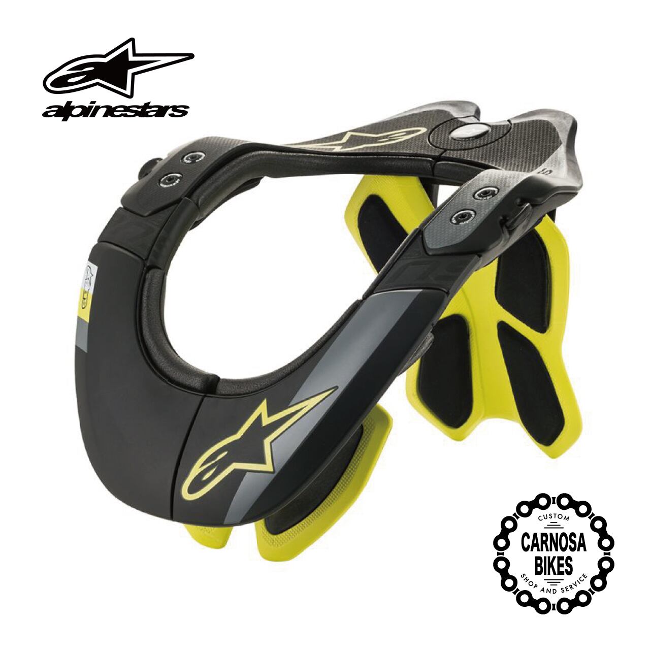 Alpinestars】BNS TECH 2 [BNS テック2] ネックブレース 大人用  