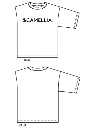 ＆CAMELLIA　T-SHIRT　SCA-005